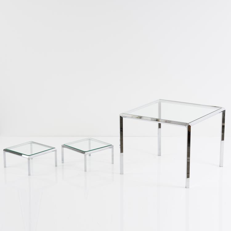 Bild 2 zu Objekt, Drei Tische 'Convecta', 1970er Jahre, Vitra, Weil am Rhein, 152B 572