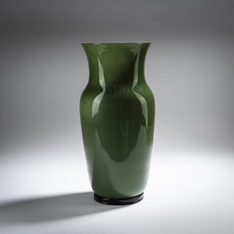 Hauptbild zu Objekt, 'Incamiciato' vase, 1970s, Tomaso Buzzi (after), Venini & C., Murano, 152C 670