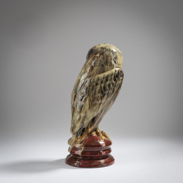 Bild 1 zu Objekt, Owl, c. 1900, Emile Gall&eacute;, Gall&eacute;, Emile, Nancy, 153C 474