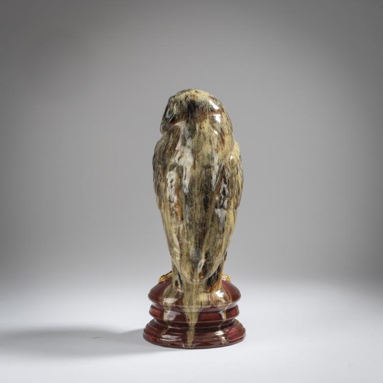 Bild 2 zu Objekt, Owl, c. 1900, Emile Gall&eacute;, Gall&eacute;, Emile, Nancy, 153C 474