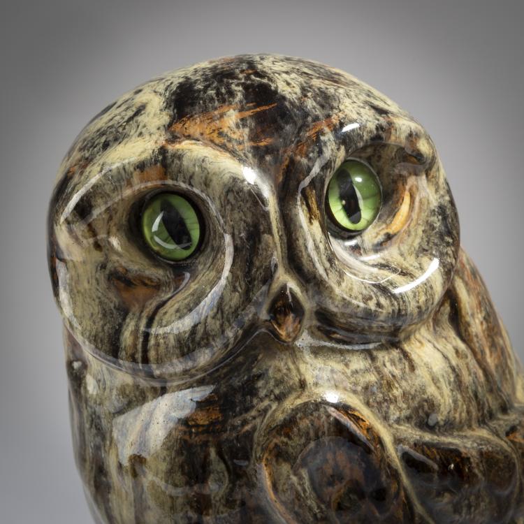 Bild 3 zu Objekt, Owl, c. 1900, Emile Gall&eacute;, Gall&eacute;, Emile, Nancy, 153C 474