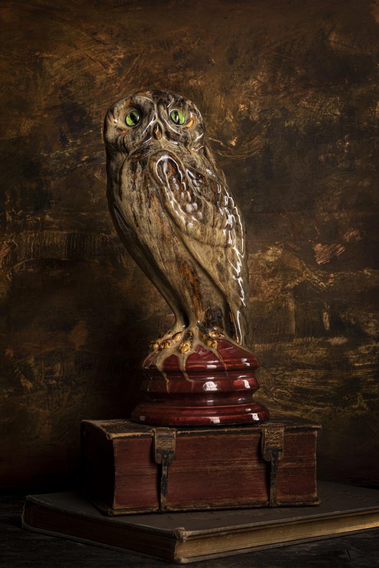 Bild 6 zu Objekt, Owl, c. 1900, Emile Gall&eacute;, Gall&eacute;, Emile, Nancy, 153C 474