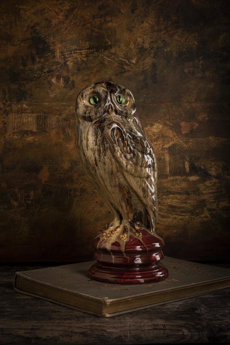 Bild 7 zu Objekt, Owl, c. 1900, Emile Gall&eacute;, Gall&eacute;, Emile, Nancy, 153C 474