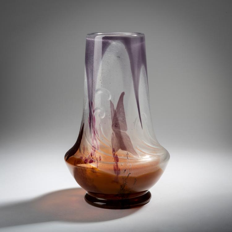 Bild 2 zu Objekt, Marquetry Vase 'Papillon', c. 1898, Emile Gall&eacute;, Gall&eacute;, Emile, Nancy, 153B 208