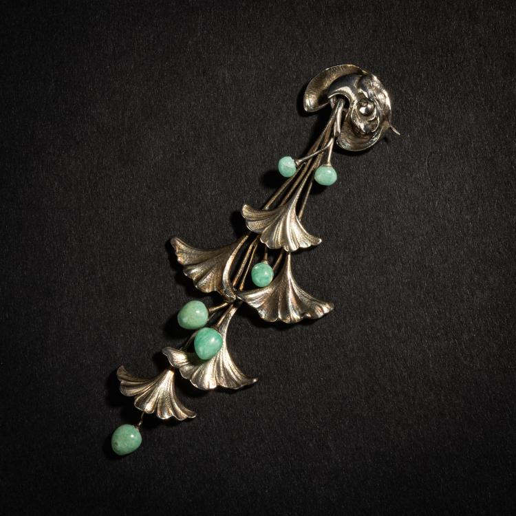 Hauptbild zu Objekt, Pendant, c. 1900, Lucien Gaillard, Gaillard, Lucien, 153C 708