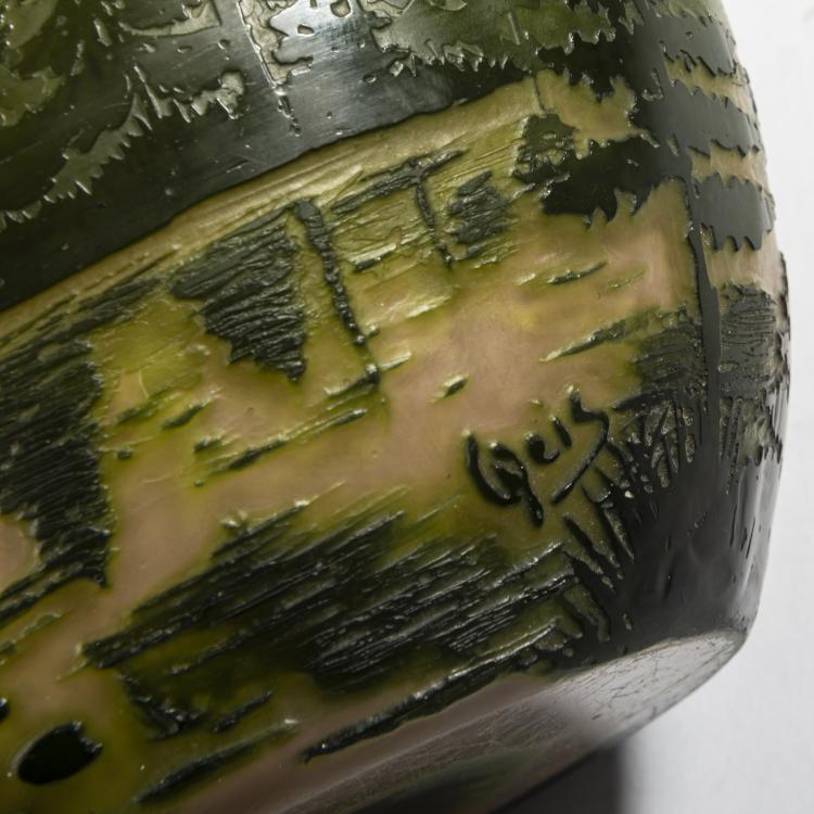 Bild 2 zu Objekt, Vase 'Paysage', um 1910, Riedel, Josef, Polaun, 153B 407