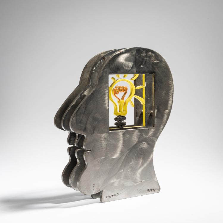 Hauptbild zu Objekt, 'Head (What an idea)', probably 2007, David Gerstein, 154D 444