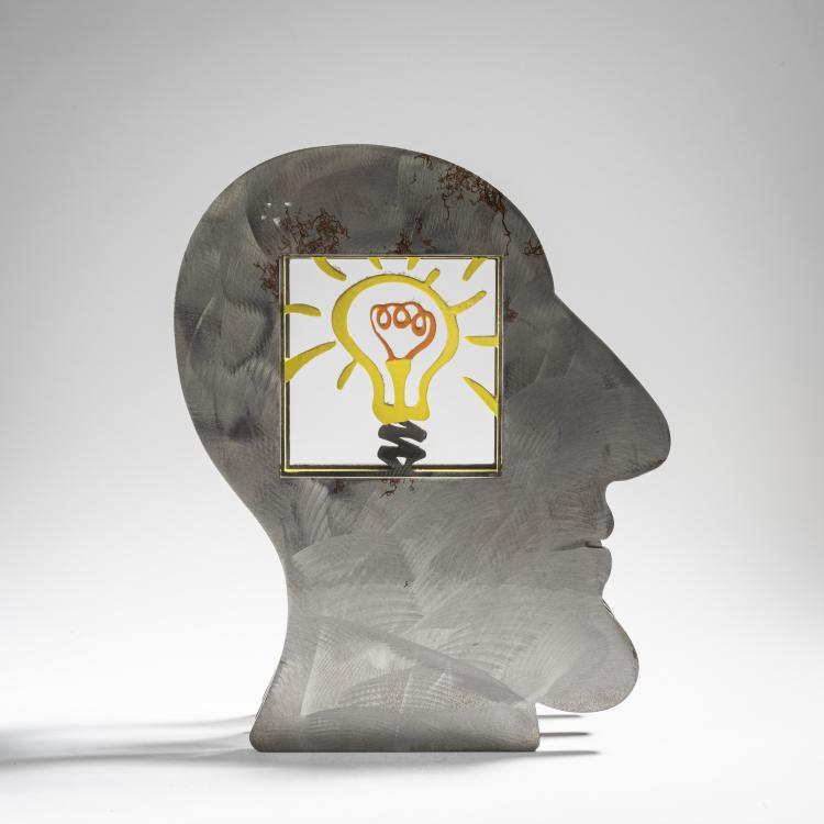 Bild 2 zu Objekt, 'Head (What an idea)', probably 2007, David Gerstein, 154D 444