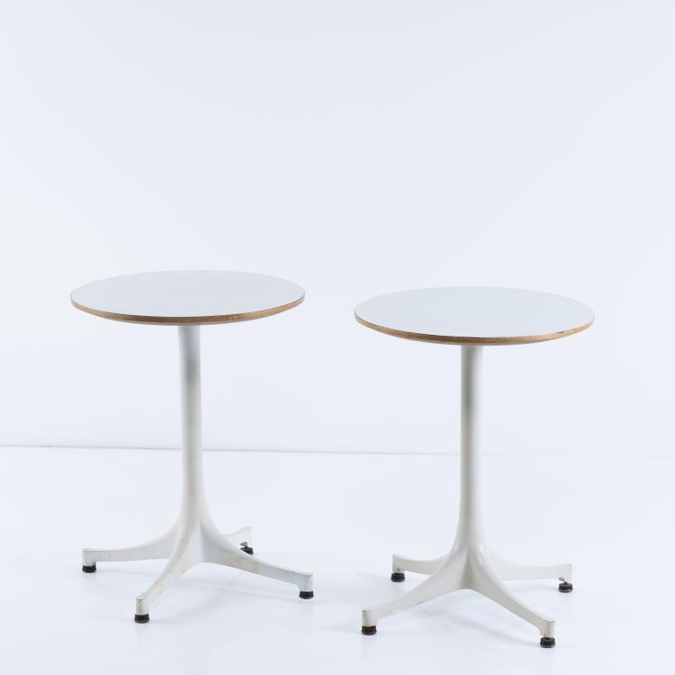 Bild 1 zu Objekt, Zwei Beistelltische '5451', 1954, George Nelson, Miller, Herman, Zeeland, 152B 432