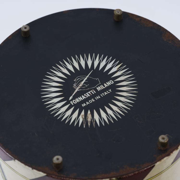 Bild 2 zu Objekt, Umbrella stand 'Tamburo', 1950 / 60s, Piero Fornasetti, Fornasetti, Mailand, 152A 213