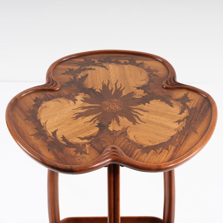 Bild 4 zu Objekt, Beistelltisch 'Noisette', um 1910, Louis Majorelle, Majorelle, Louis, Nancy, 153C 783