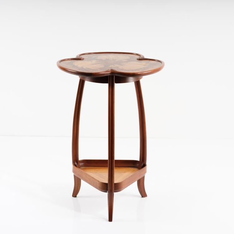 Bild 7 zu Objekt, Beistelltisch 'Noisette', um 1910, Louis Majorelle, Majorelle, Louis, Nancy, 153C 783