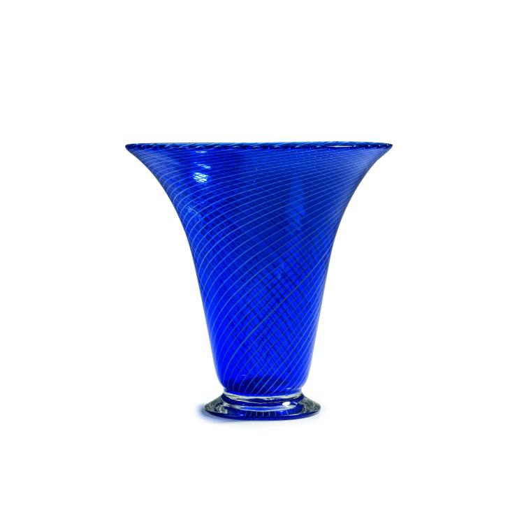 Hauptbild zu Objekt, 'Filigrana' vase, c. 1930, Murano, 152C 844