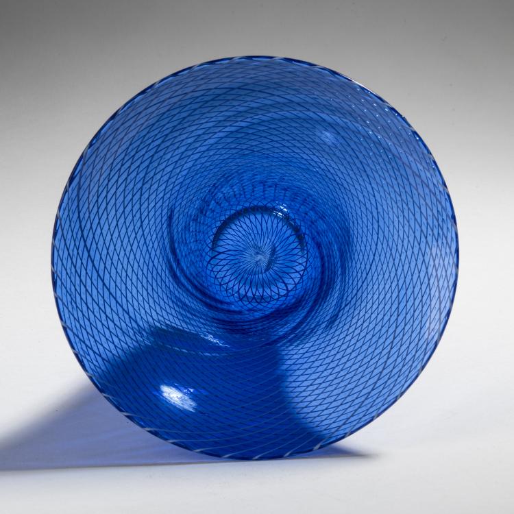 Bild 3 zu Objekt, 'Filigrana' vase, c. 1930, Murano, 152C 844