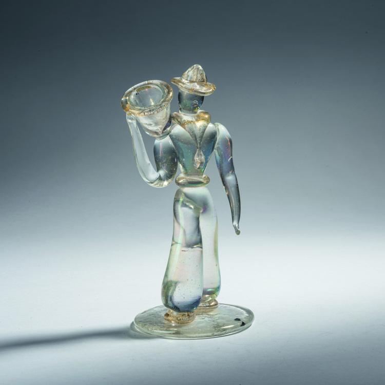 Hauptbild zu Objekt, Water carrier, c. 1937, Ercole Barovier, Ferro Toso Barovier, Murano, 152C 693