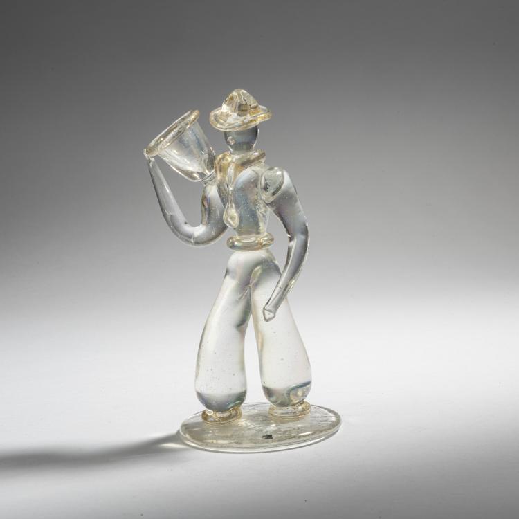 Bild 1 zu Objekt, Water carrier, c. 1937, Ercole Barovier, Ferro Toso Barovier, Murano, 152C 693
