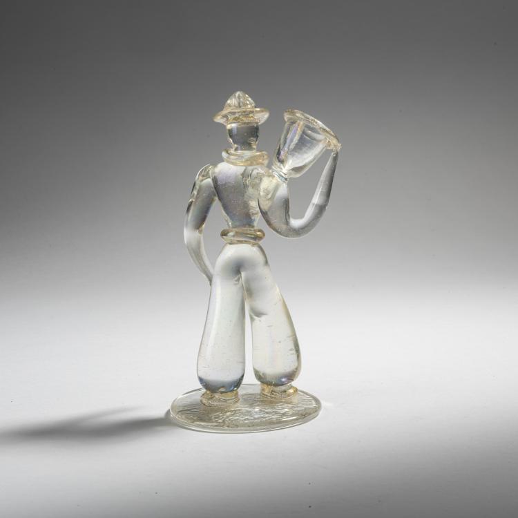 Bild 2 zu Objekt, Water carrier, c. 1937, Ercole Barovier, Ferro Toso Barovier, Murano, 152C 693