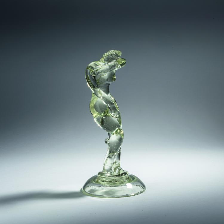 Hauptbild zu Objekt, Standing figure, 1936, Flavio Poli, Seguso Vetri d'Arte, Murano, 152C 756