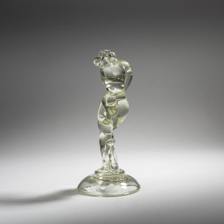 Bild 1 zu Objekt, Standing figure, 1936, Flavio Poli, Seguso Vetri d'Arte, Murano, 152C 756