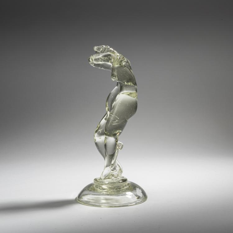 Bild 2 zu Objekt, Standing figure, 1936, Flavio Poli, Seguso Vetri d'Arte, Murano, 152C 756