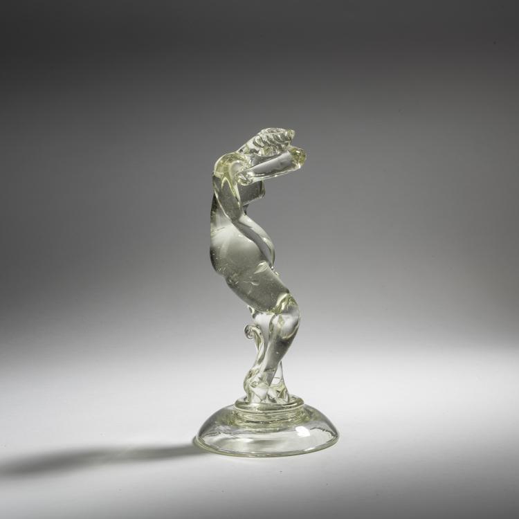 Bild 3 zu Objekt, Standing figure, 1936, Flavio Poli, Seguso Vetri d'Arte, Murano, 152C 756