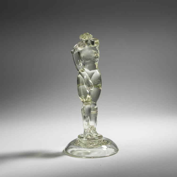 Bild 4 zu Objekt, Standing figure, 1936, Flavio Poli, Seguso Vetri d'Arte, Murano, 152C 756