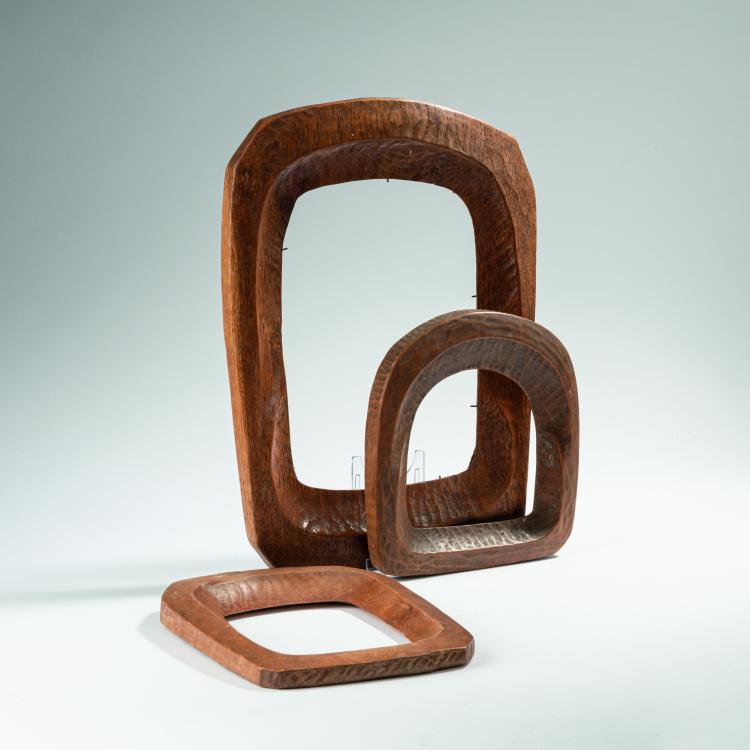 Hauptbild zu Objekt, Drei anthroposophische Rahmen, 1930-50, Rudolf Steiner (Umkreis), 152B 496