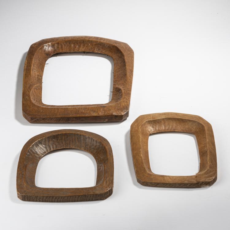 Bild 1 zu Objekt, Drei anthroposophische Rahmen, 1930-50, Rudolf Steiner (Umkreis), 152B 496