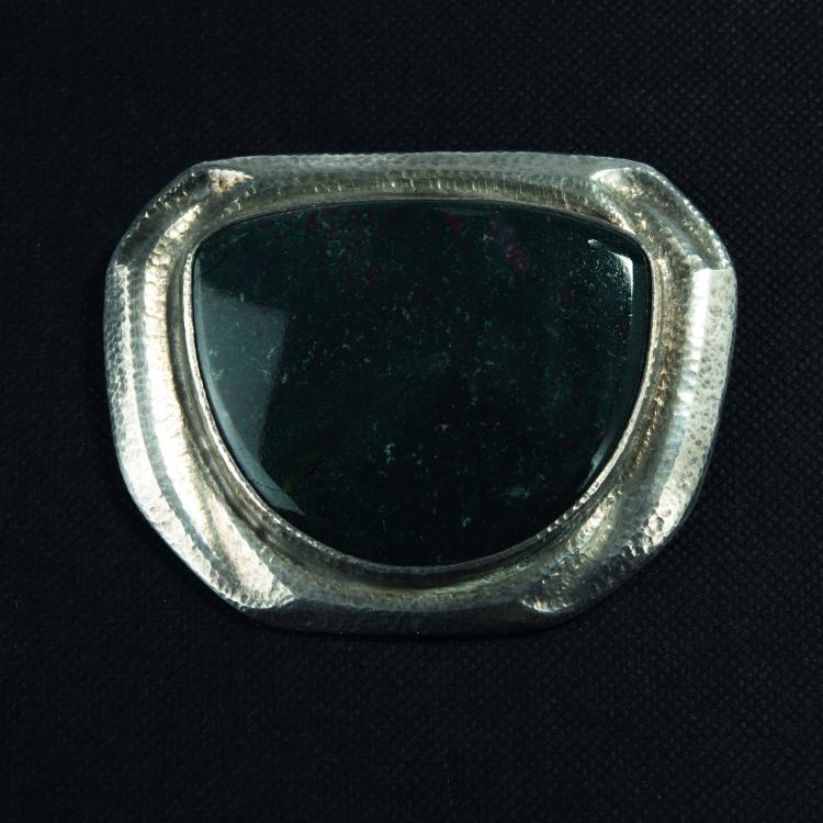 Hauptbild zu Objekt, Anthroposophical brooch, 1930s, Wilhelm von Heydebrand (prrobably), Steiner, Rudolf (Umkreis), 152B 499