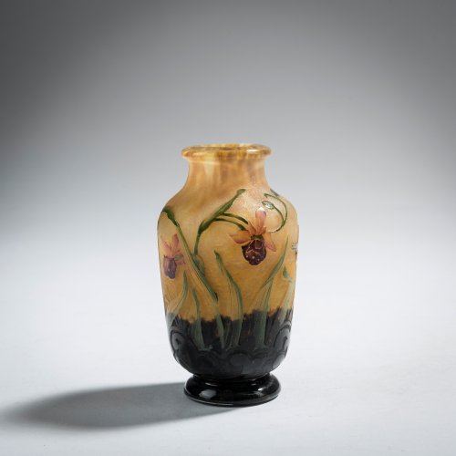 Small vase 'Orchis, Mouches et Abeilles', 1906