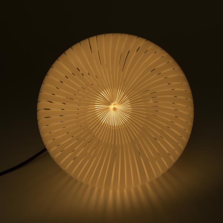 Bild 7 zu Objekt, Sechs Tischleuchten, 1960er Jahre, Massimo Vignelli, Venini & C., Murano, 152A 161