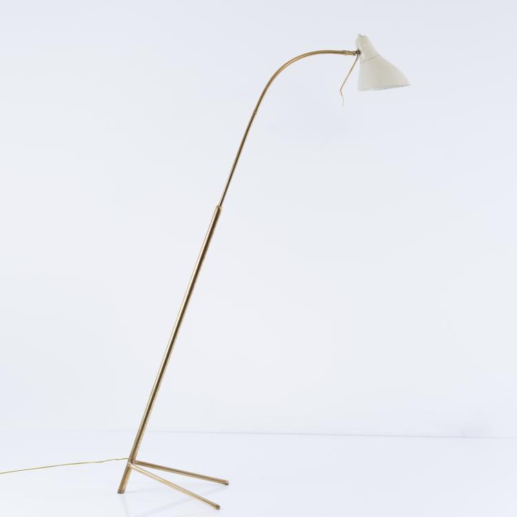 Bild 4 zu Objekt, Floor lamp, c. 1955, Giuseppe Ostuni (attributed), Oluce, Mailand (zugeschrieben), 152A 63