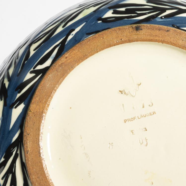 Bild 2 zu Objekt, Bowl 'Branch', 1921-23, Max Laeuger, Karlsruhe, Majolikamanufaktur, 153C 550