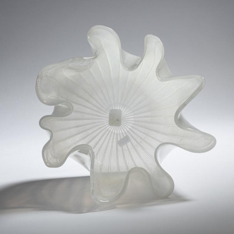 Bild 4 zu Objekt, 'Fazzoletto' vase, c. 1950, Fulvio Bianconi, Venini & C., Murano, 152C 638