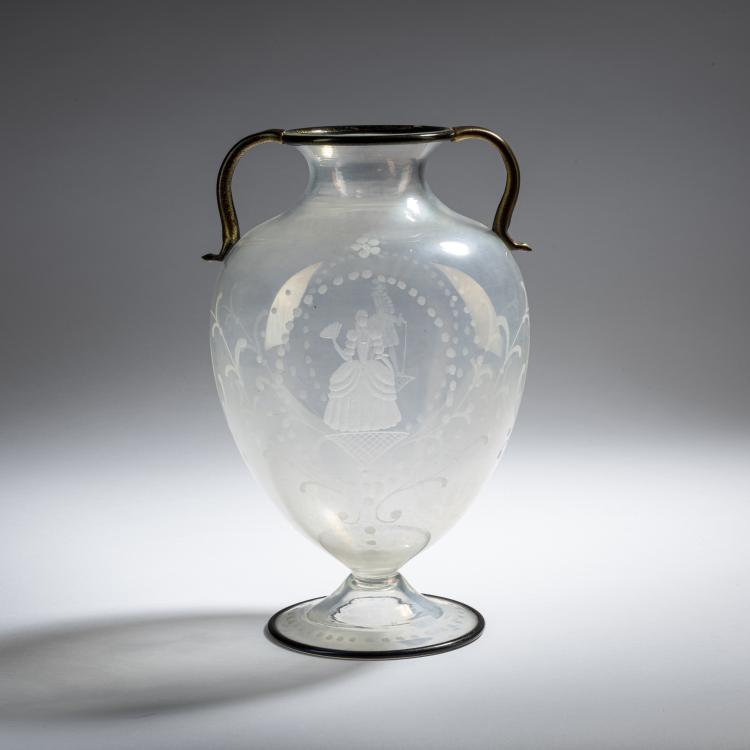 Bild 1 zu Objekt, Vase, c. 1925, Murano, 152C 840