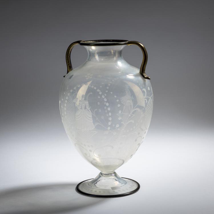 Bild 2 zu Objekt, Vase, c. 1925, Murano, 152C 840