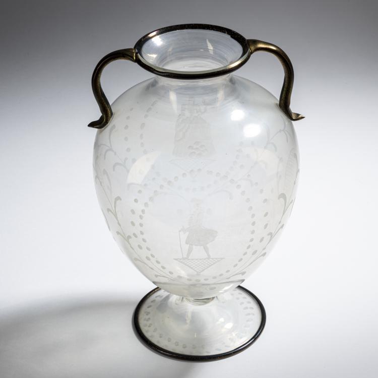 Bild 3 zu Objekt, Vase, c. 1925, Murano, 152C 840