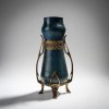 Montierte Henkelvase, um 1880