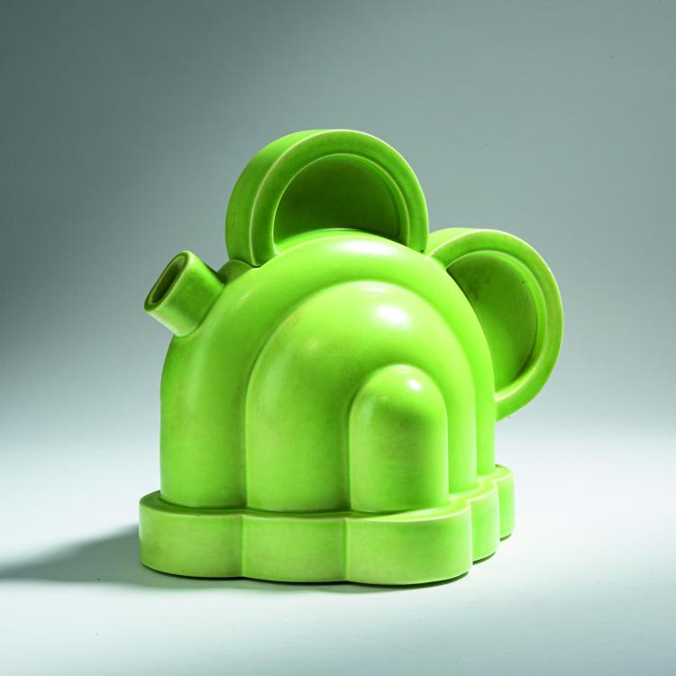 Hauptbild zu Objekt, Teekanne 'Basilico' aus der Serie 'Indian Memories', 1972, Ettore Sottsass, Alessio Sarri, Sesto Fiorentino, 152A 143
