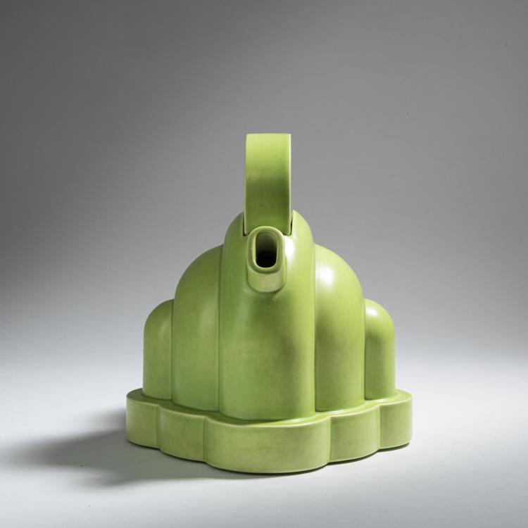 Bild 1 zu Objekt, Teekanne 'Basilico' aus der Serie 'Indian Memories', 1972, Ettore Sottsass, Alessio Sarri, Sesto Fiorentino, 152A 143