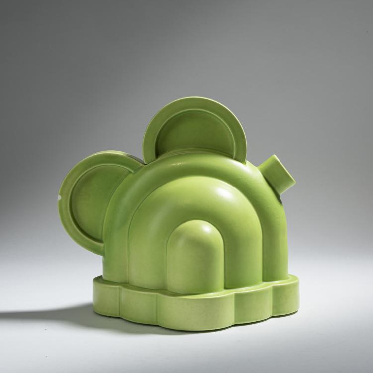 Bild 2 zu Objekt, Teekanne 'Basilico' aus der Serie 'Indian Memories', 1972, Ettore Sottsass, Alessio Sarri, Sesto Fiorentino, 152A 143