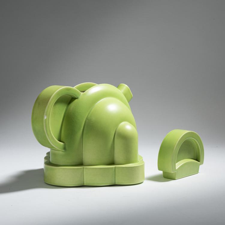 Bild 3 zu Objekt, Teekanne 'Basilico' aus der Serie 'Indian Memories', 1972, Ettore Sottsass, Alessio Sarri, Sesto Fiorentino, 152A 143