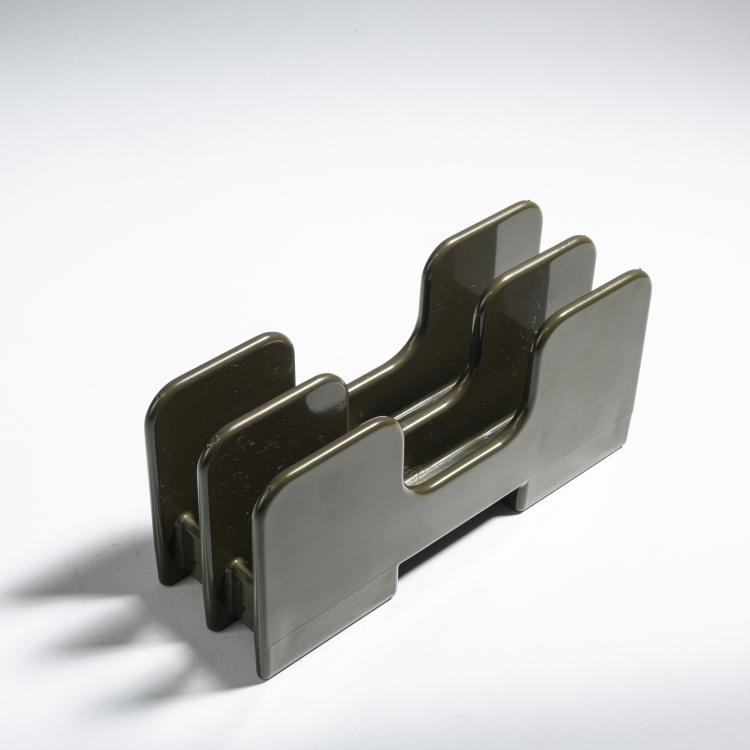 Bild 2 zu Objekt, Ablageset f&uuml;r Arbeitstisch aus der Serie 'Synthesis 45', 1973, Ettore Sottsass, Olivetti, Ivrea, 152A 275