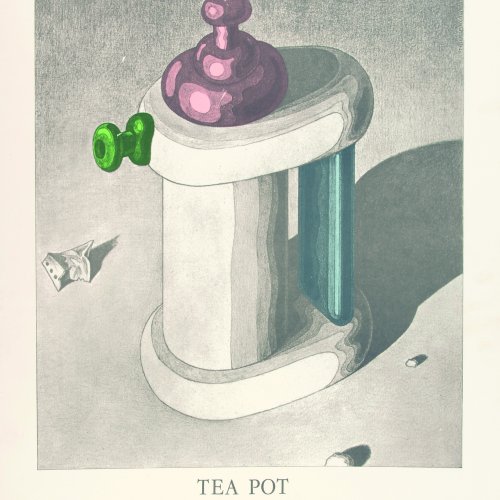 'Tea Pot' (Cherries), 1973