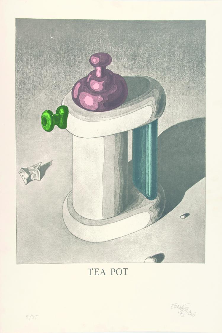 Hauptbild zu Objekt, 'Tea Pot' (Cherries), 1973, Ettore Sottsass, 152A 265