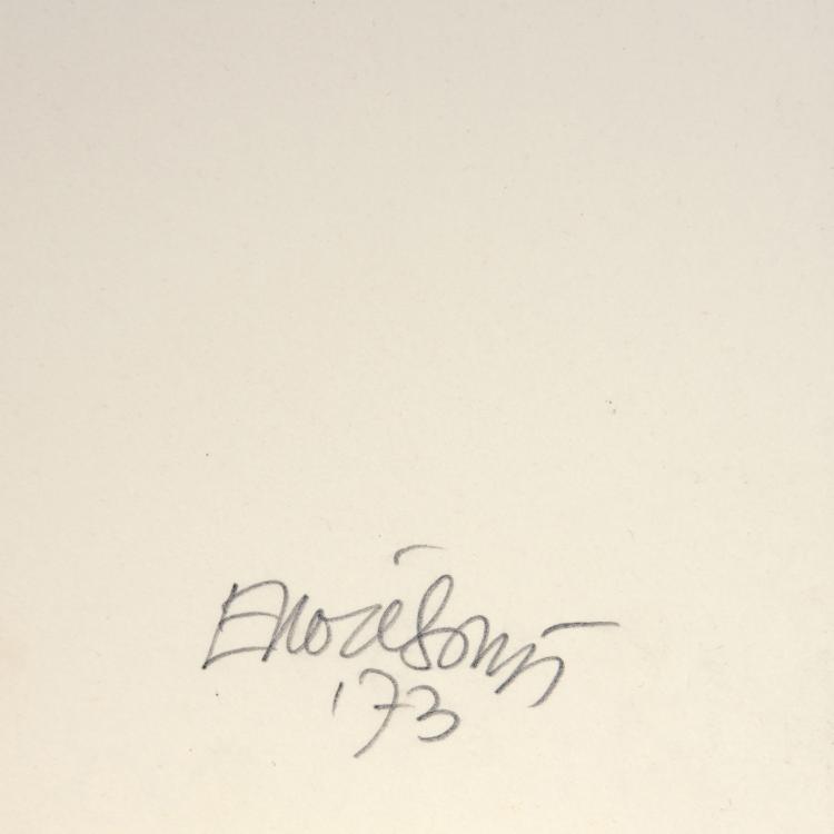 Bild 1 zu Objekt, 'Tea Pot' (Lapislazuli) poster, 1973 , Ettore Sottsass, 152A 267