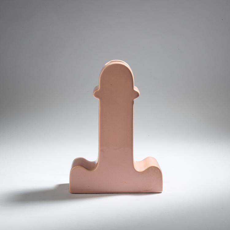 Hauptbild zu Objekt, Vase 'Shiva', 1971, Ettore Sottsass, B.D. Ediciones, Barcelona, 152A 142