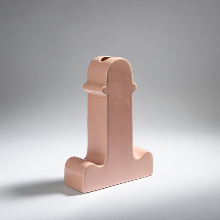 Bild 1 zu Objekt, Vase 'Shiva', 1971, Ettore Sottsass, B.D. Ediciones, Barcelona, 152A 142