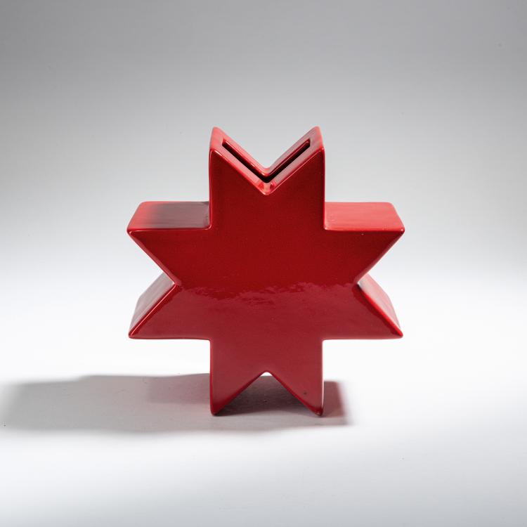 Hauptbild zu Objekt, 'Hsing' vase, 1968, Ettore Sottsass, Alessio Sarri, Sesto Fiorentino, 152A 135