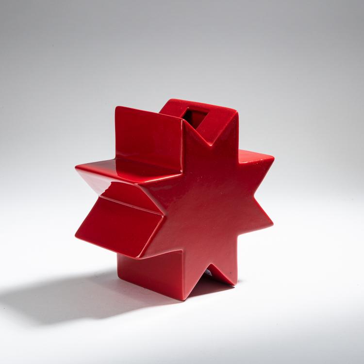 Bild 1 zu Objekt, 'Hsing' vase, 1968, Ettore Sottsass, Alessio Sarri, Sesto Fiorentino, 152A 135